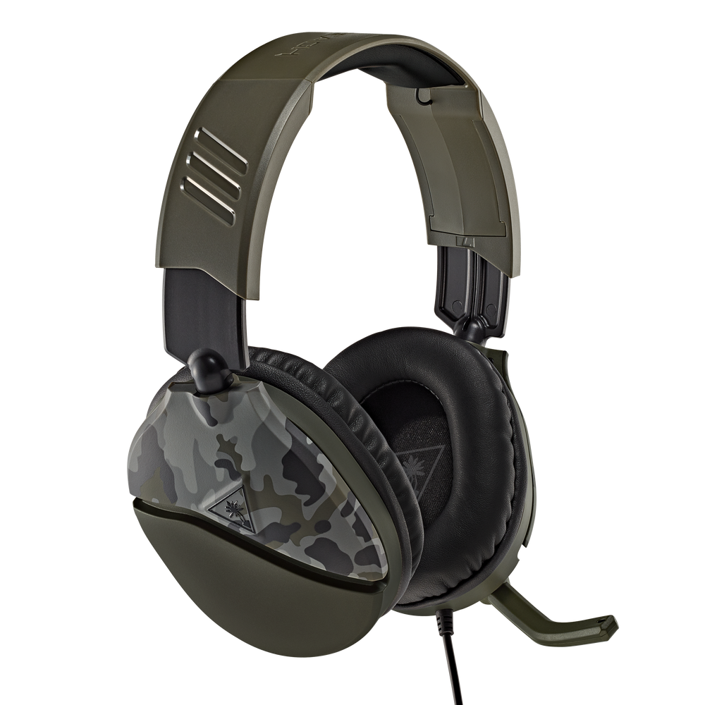 Recon 70 Green Camo Headset