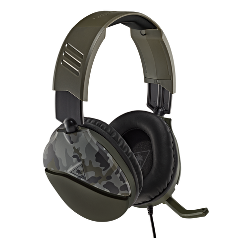 Recon 70 Green Camo Headset