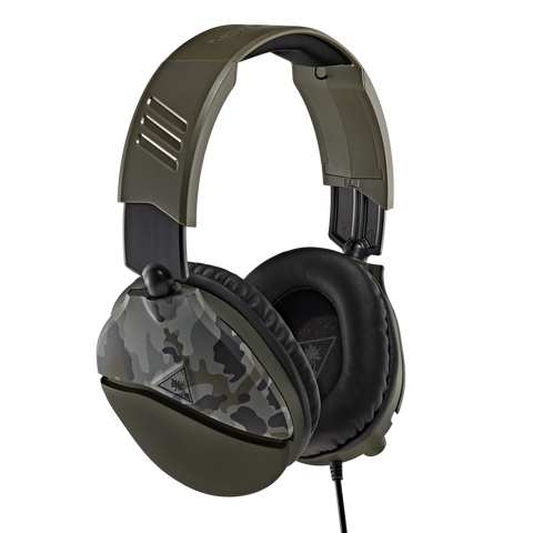 Recon 70 Green Camo Headset