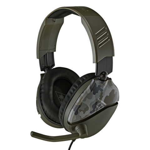 Recon 70 Green Camo Headset