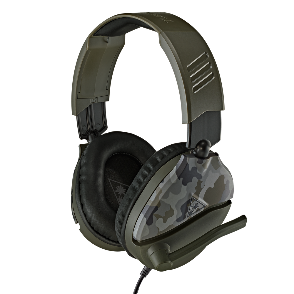 Recon 70 Green Camo Headset