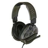 Recon 70 Green Camo Headset