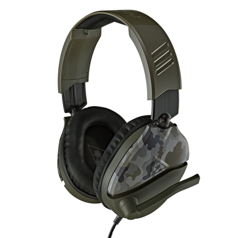 Recon 70 Green Camo Headset