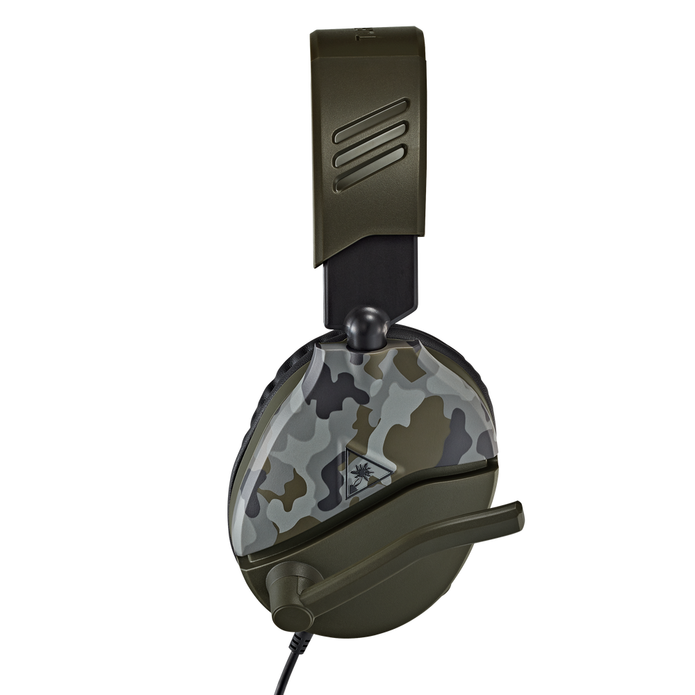 Recon 70 Green Camo Headset