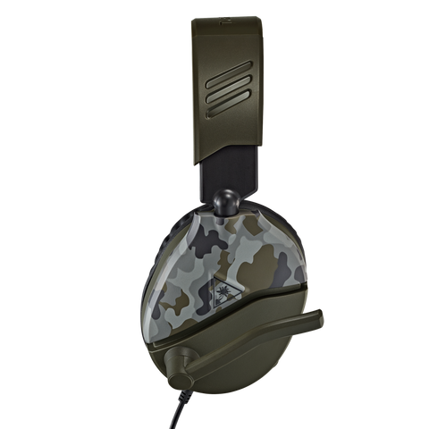 Recon 70 Green Camo Headset