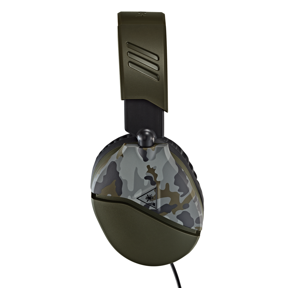 Recon 70 Green Camo Headset