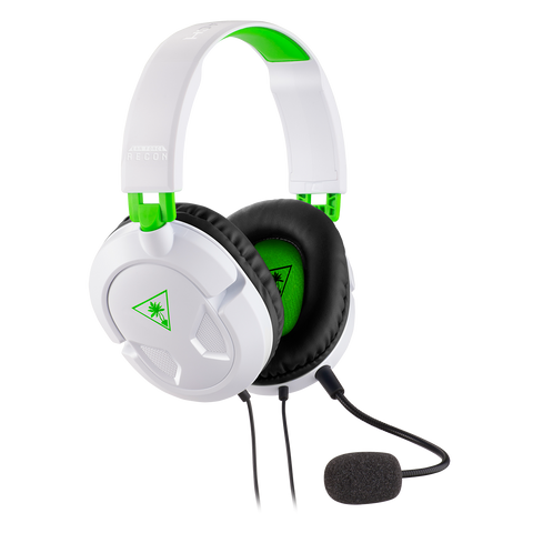 Recon 50X Headset - White