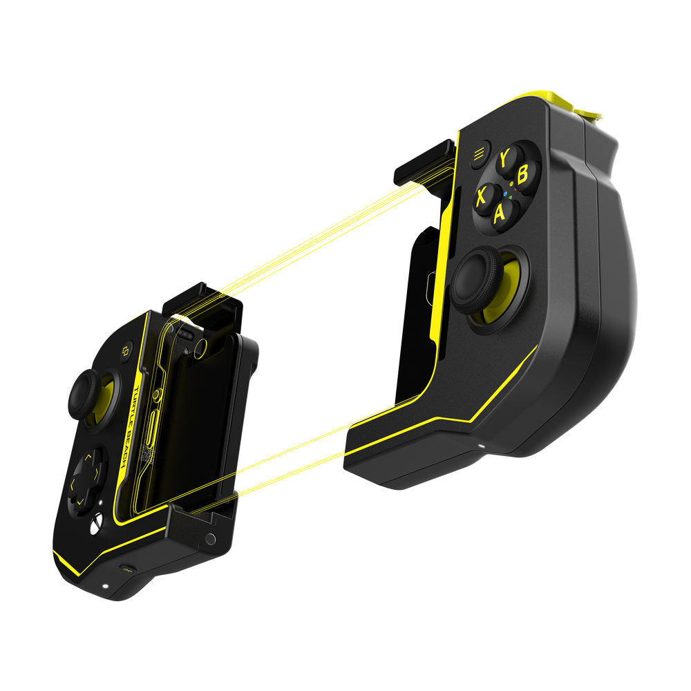 Atom Controller – Android – Black/Yellow