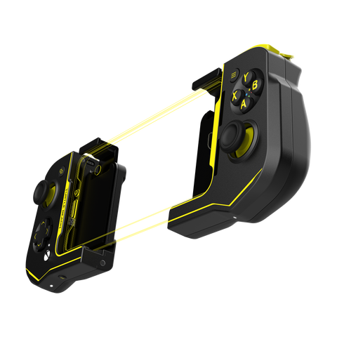 Atom Controller – Android – Black/Yellow