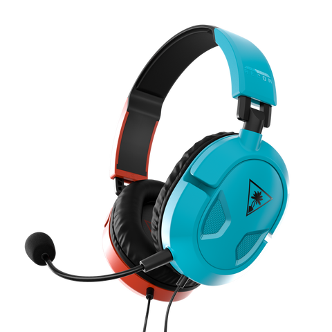 Recon 50 Headset - Red/Blue